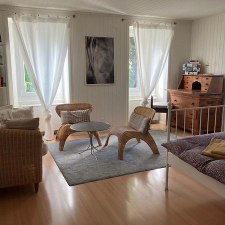 La Lanterne Apartment Sierre Bagian luar foto
