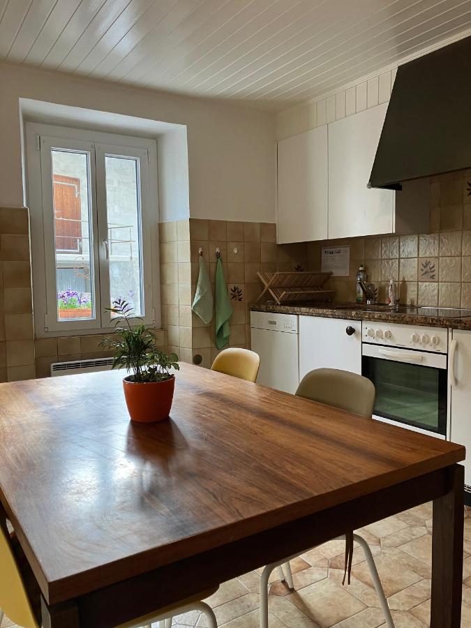 La Lanterne Apartment Sierre Bagian luar foto