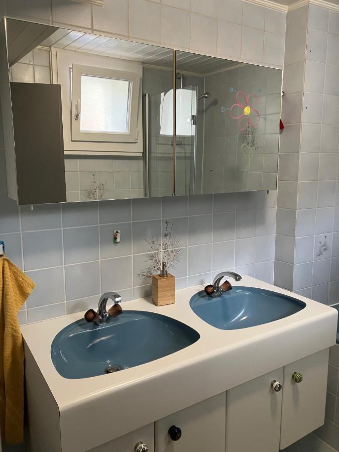 La Lanterne Apartment Sierre Bagian luar foto