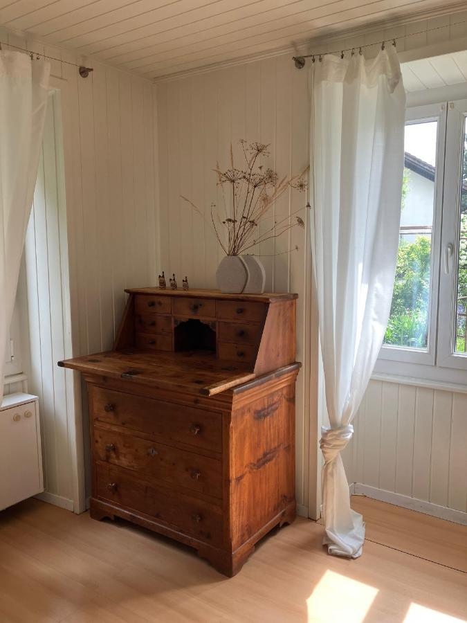 La Lanterne Apartment Sierre Bagian luar foto