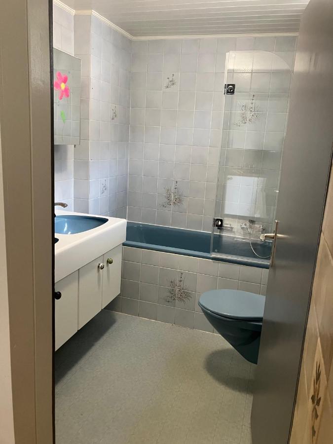 La Lanterne Apartment Sierre Bagian luar foto