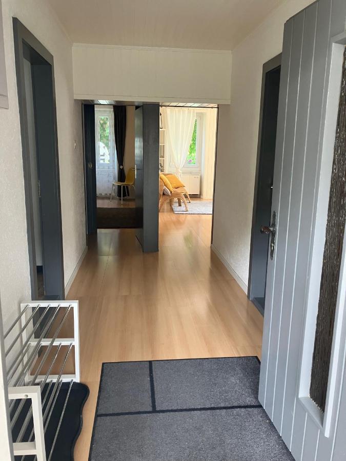La Lanterne Apartment Sierre Bagian luar foto