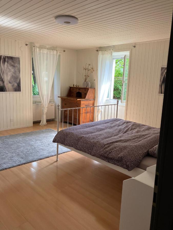 La Lanterne Apartment Sierre Bagian luar foto