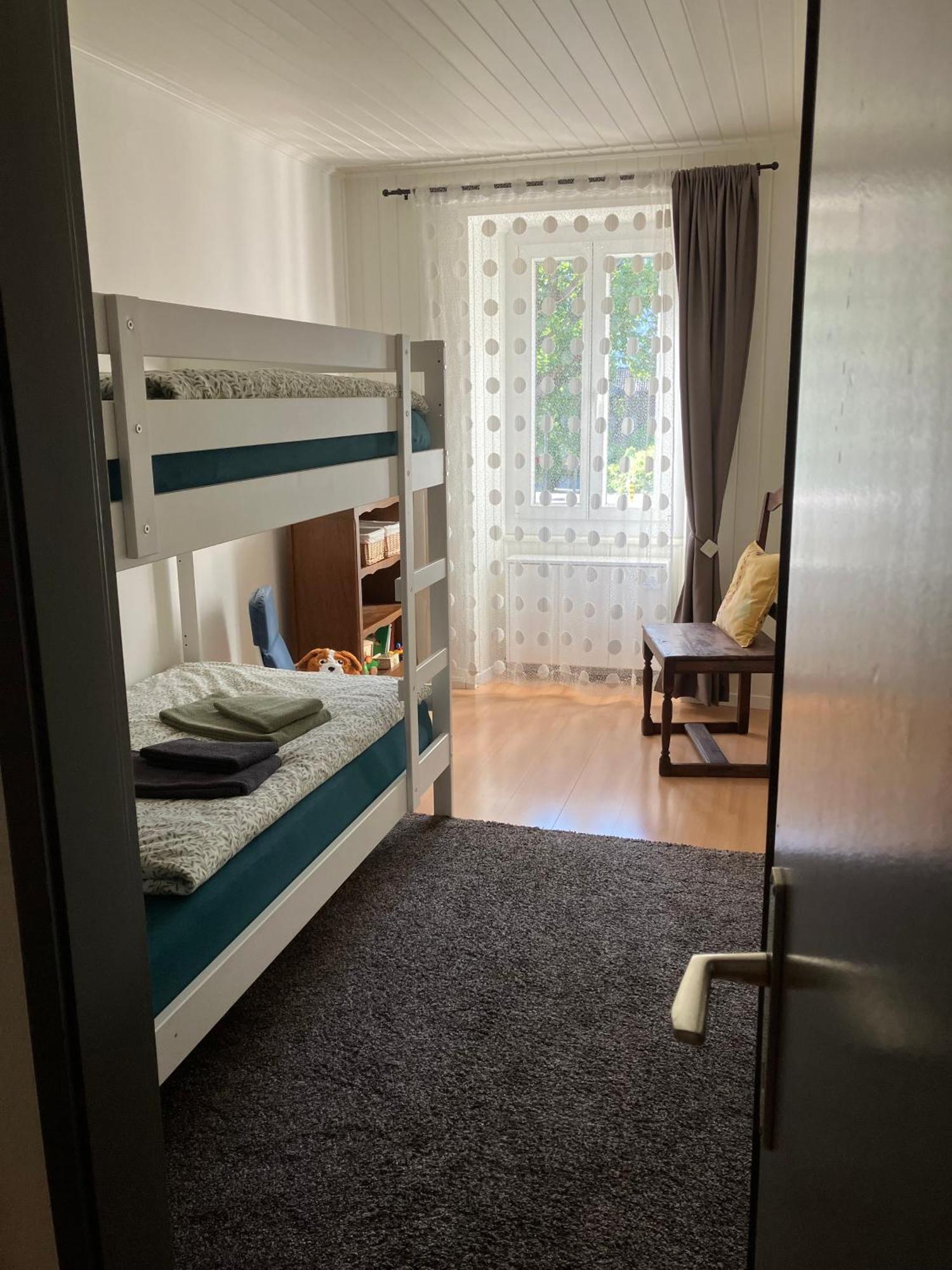 La Lanterne Apartment Sierre Bagian luar foto