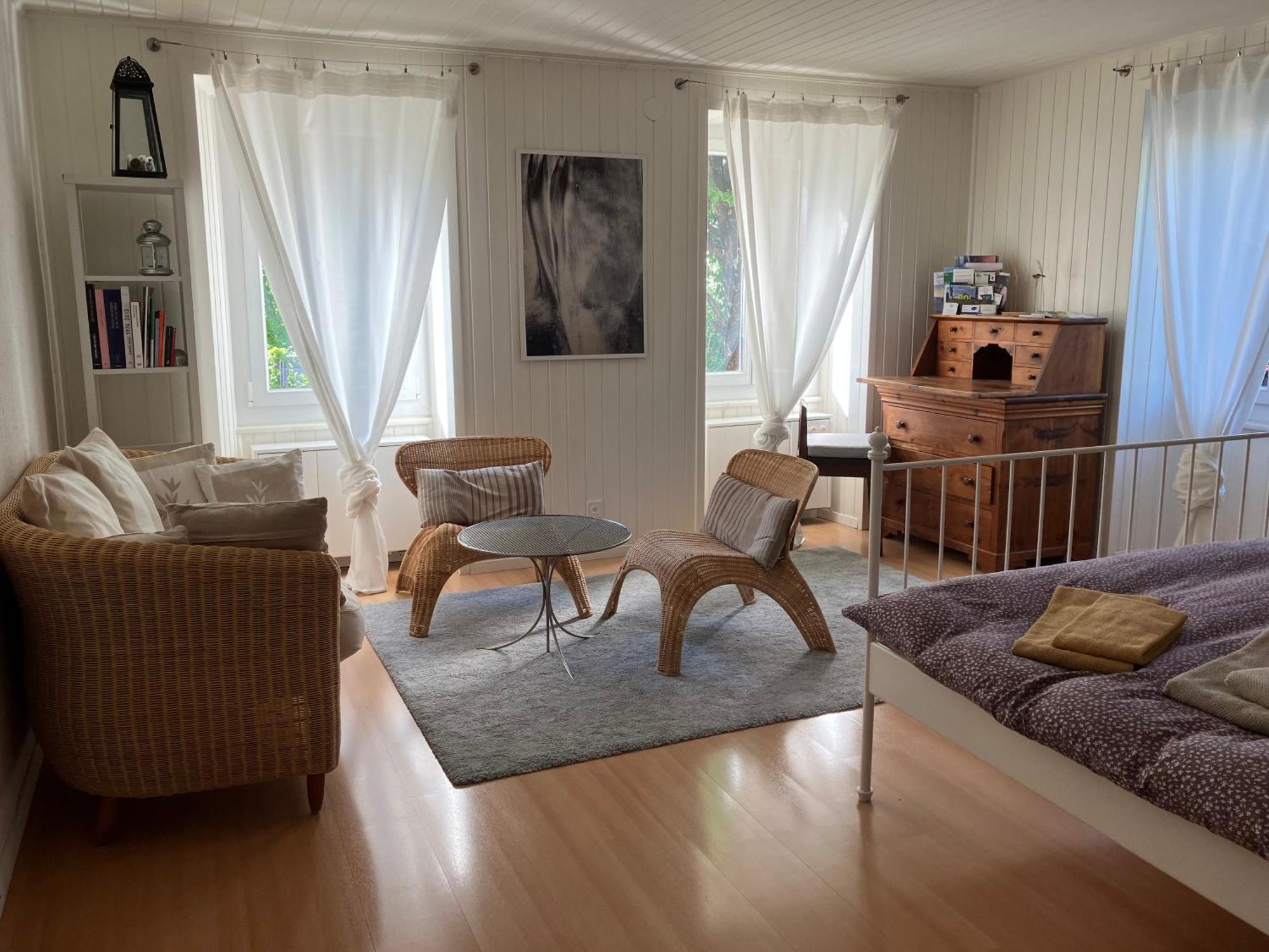 La Lanterne Apartment Sierre Bagian luar foto